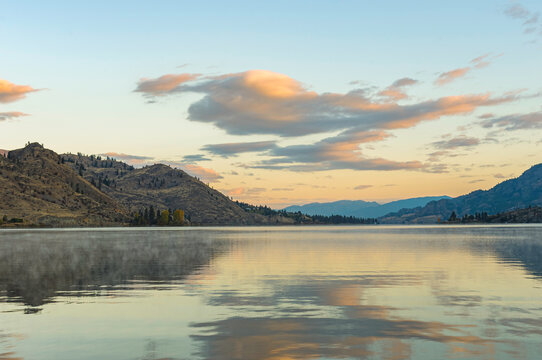 Sunrise Over Skaha Lake, Penticton, BC