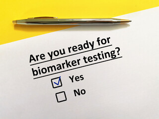 Questionnaire about radiology
