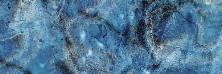 Blue marble texture background with high resolution, Italian marble slab, Closeup surface grunge stone texture, Polished natural granite marbel for ceramic digital wall tiles. Emperador premium.