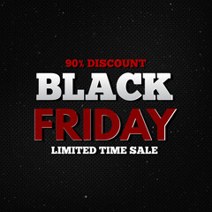 Black Friday sale banner