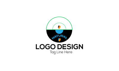 logo design art natural.