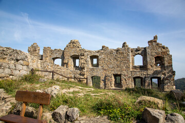 Kloster- und Burg-Ruine Oybin