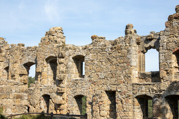 Kloster- und Burg-Ruine Oybin