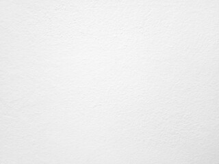 White concrete wall background in vintage style for graphic design or wallpaper