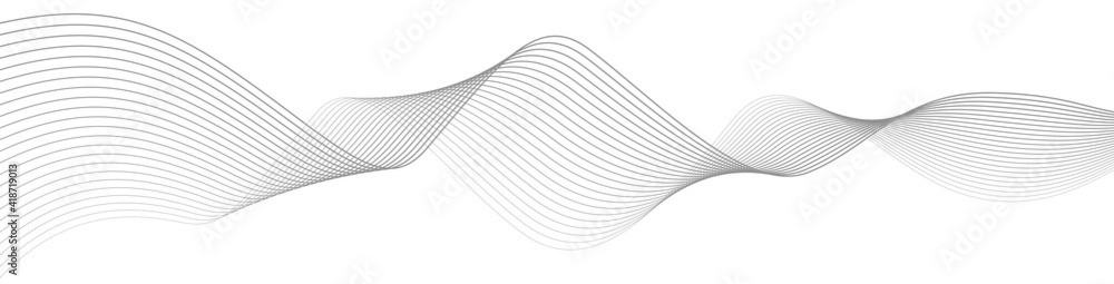 Aufkleber vector illustration of the gray pattern of lines abstract background. eps10.