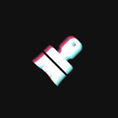 Brush - 3D Effect