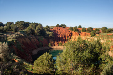 Otranto - Salento, il laghetto di Bauxite