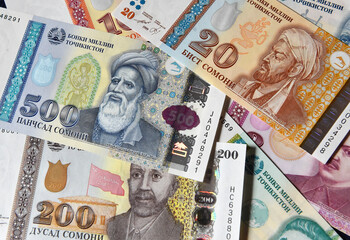 dinero actual de tajikistan