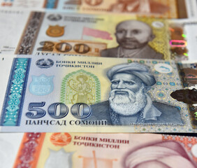 dinero actual de tajikistan