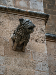 Fototapeta na wymiar Cathedral, Palma de Mallorca, Spain