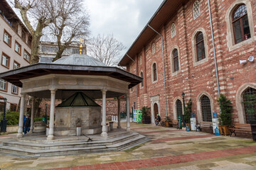 Istanbul Beyoglu Arab Mosque