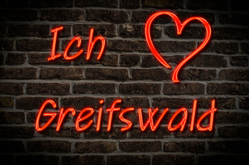 Obraz premium Greifswald