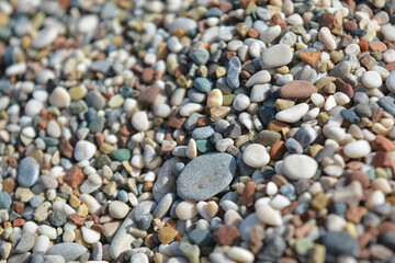 pebbles on the beach