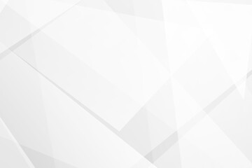 Abstract white and grey on light silver background modern design. Vector illustration EPS 10.