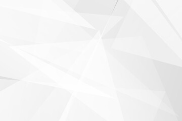 Abstract white and grey on light silver background modern design. Vector illustration EPS 10.