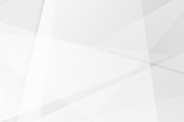 Abstract white and grey on light silver background modern design. Vector illustration EPS 10.
