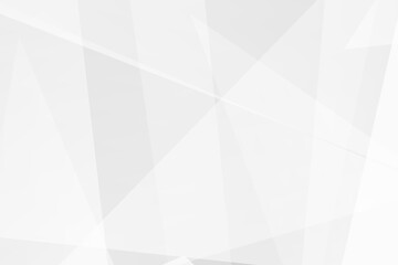 Abstract white and grey on light silver background modern design. Vector illustration EPS 10.