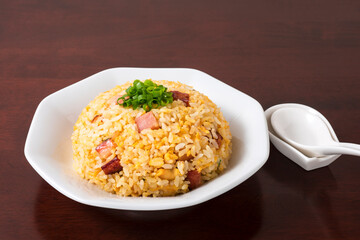 炒飯（焼豚入り）