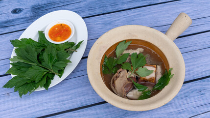 Thai Pork Soup