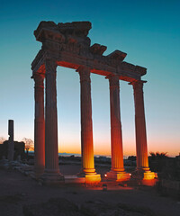 Fototapeta premium temple of apollo