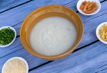 Thai Rice Congee 