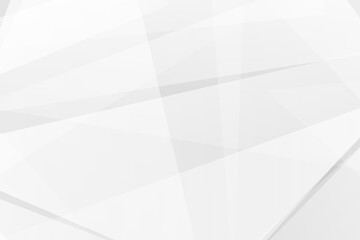 Abstract white and grey on light silver background modern design. Vector illustration EPS 10.