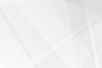 Abstract white and grey on light silver background modern design. Vector illustration EPS 10.