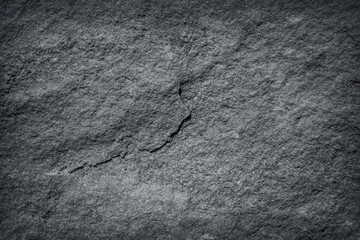Dark gray stone slate texture abstract nature background and space