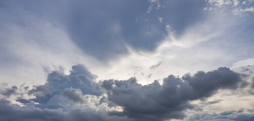 clouds sky landscape nature background.