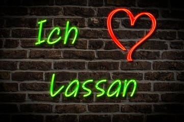 Obraz premium Lassan