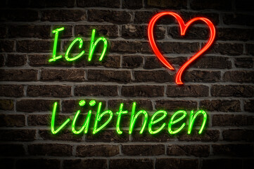 Obraz premium Lübtheen