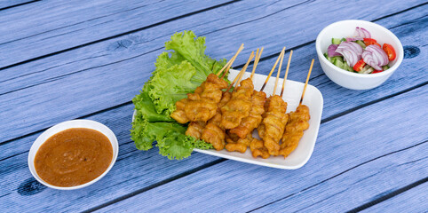 Pork satay