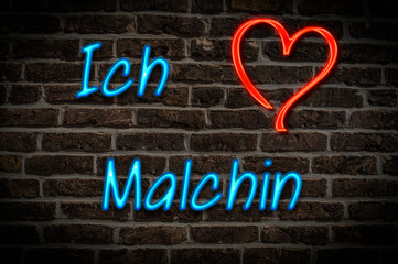Fototapeta premium Malchin