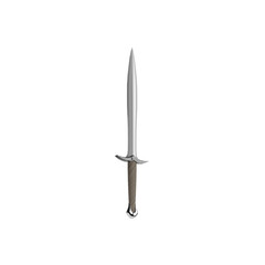 sword on white background