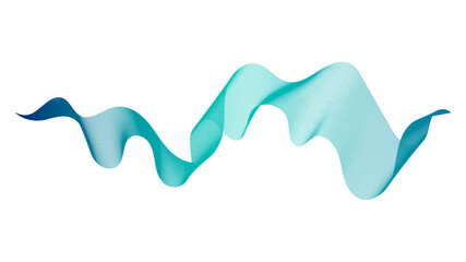 Abstract backdrop with colorful wave gradient lines