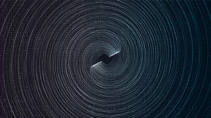 Circle Sound Wave Technology Background,Hi-tech Digital and sound wave Concept design,Free Space For text in put,Vector illustration.