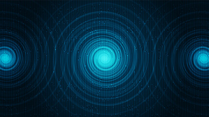 Futuristic Spiral Warp Technology on Future Background,Hi-tech Digital and Communication Concept design,Free Space For text in put,Vector illustration.