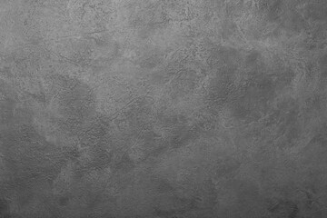 Grey grunge textured wall. Copy space