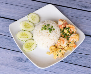 Thai Food Mixed Dishes Set 233009