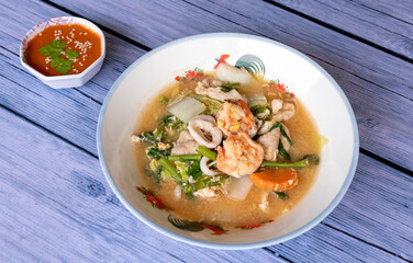 Thai Food Mixed Dishes Set 233009