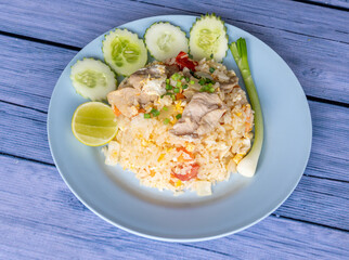 Thai Food Mixed Dishes Set 233009