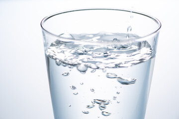 透明感のある水