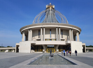 Toruń Kościół Maryi Gwiazdy Nowej Ewangelizacji
