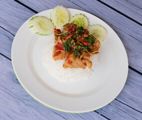 Thai Food Mixed Dishes Set 233009