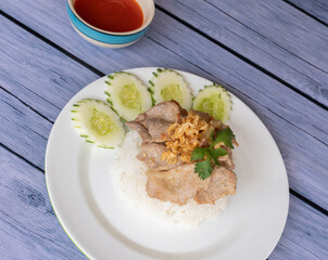 Thai Food Mixed Dishes Set 233009