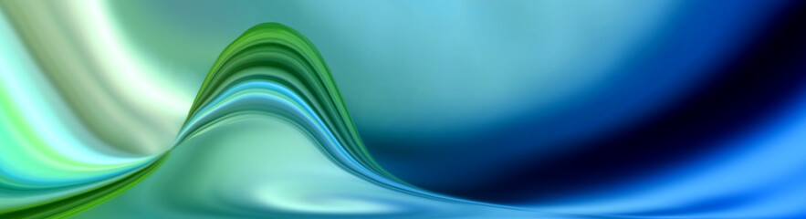 Illustrated, abstract, horizontal image. Image can be used as background.