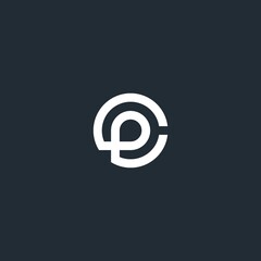 PC letter initial circle logo.