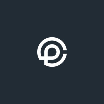 PC letter initial circle logo.