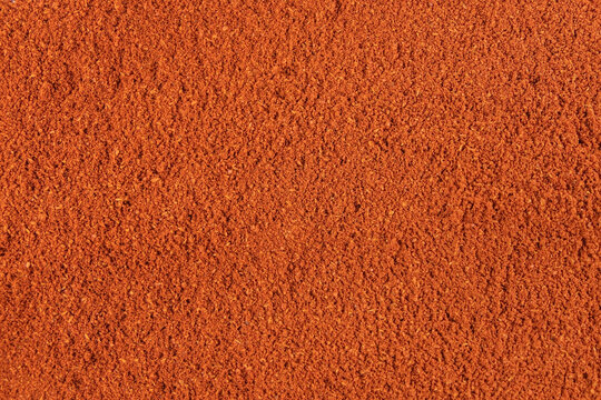 Tandoori Masala mix of spices background. Spices and food ingredients.