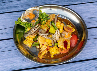 Thai Food Mixed Dishes Set 233009